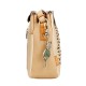 Anekke Bolsa de Tiracolo 3C Nature Edition AMAZONIA PACHAMAMA Dourada | Ref. 280.36783-184