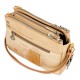 Anekke Bolsa de Tiracolo 3C Nature Edition AMAZONIA PACHAMAMA Dourada | Ref. 280.36783-184