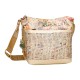 Anekke Bolsa Tiracolo Grande Nature Edition AMAZONIA PACHAMAMA Dourada | Ref. 280.36783-248
