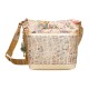 Anekke Bolsa Tiracolo Grande Nature Edition AMAZONIA PACHAMAMA Dourada | Ref. 280.36783-248