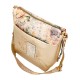 Anekke Bolsa Tiracolo Grande Nature Edition AMAZONIA PACHAMAMA Dourada | Ref. 280.36783-248
