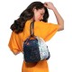 Anekke Mala/Mochila de Senhora Nature Edition AMAZONIA PACHAMAMA Azul | Ref. 280.36765-226