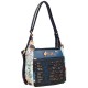 Anekke Mala/Mochila de Senhora Nature Edition AMAZONIA PACHAMAMA Azul | Ref. 280.36765-226