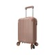 Mala de Cabine / Trolley 45cm 4R. Amovíveis Easyjet Talent 8 Rosa | Ref. 337.8R