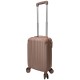 Mala de Cabine / Trolley 45cm 4R. Amovíveis Easyjet Talent 8 Rosa | Ref. 337.8R