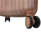 Mala de Cabine / Trolley 45cm 4R. Amovíveis Easyjet Talent 8 Rosa | Ref. 337.8R