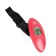 Balança Digital JOHN TRAVEL Vermelha | Ref. 225.004040