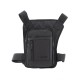 Bolsa de Cintura para Perna VOGART Dark Preta | Ref. 225.2410304 Bolsa de Cintura para Perna VOGART Dark Preta | Ref. 225.2410304