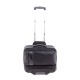 Pasta / Mala de Viagem c/ Rodas Vogart CLYDE EasyJet Preta | Ref. 225.2335504