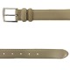 Cinto Clássico de Pele Genuína 100cm 380 Bege | Ref. 12.380BE100