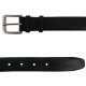 Cinto Clássico de Pele Genuína 85cm 534 Preto | Ref. 06.534P85