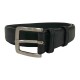 Cinto Clássico de Pele Genuína 85cm 534 Preto | Ref. 06.534P85