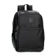 Mochila para Portátil 13.3” 2C Adapt. Pepe Jeans SANDER Preta | Ref. 186.7672131