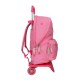 Mochila Adaptável 2C 44Cm c/ Carro Pepe Jeans LUNA Fucsia | Ref. 186.67424T1