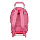 Mochila Adaptável 2C 44Cm c/ Carro Pepe Jeans LUNA Fucsia | Ref. 186.67424T1