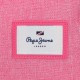 Mochila Adaptável 2C 44Cm c/ Carro Pepe Jeans LUNA Fucsia | Ref. 186.67424T1