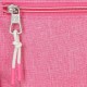 Mochila Adaptável 2C 44Cm c/ Carro Pepe Jeans LUNA Fucsia | Ref. 186.67424T1