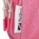 Mochila Adaptável 2C 44Cm c/ Carro Pepe Jeans LUNA Fucsia | Ref. 186.67424T1