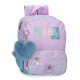 Mochila Pré-Escolar Adap. 28Cm Enso CUTE GIRL Lilás | Ref. 186.95322D1 Mochila Pré-Escolar Adap. 28Cm Enso CUTE GIRL Lilás | Ref. 186.95322D1