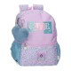 Mochila Pré-Escolar Adap. 32Cm Enso CUTE GIRL Lilás | Ref. 186.95323D1