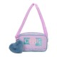 Bolsa de Tiracolo Enso CUTE GIRL Lilás | Ref. 186.9535521