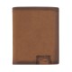 Camel Active Carteira Vertical c/ Porta-Moedas DALLAS Conhaque | Ref. 9136670522