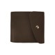 Carteira Porta-Moedas Pac Duplo JOSEPH LOUIS Castanha | Ref. 39.JL3110CS