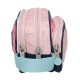 Estojo Escolar Três Compartimentos Enso BONJOUR Rosa | Ref. 186.9524721