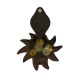 Porta-Moedas Girassol JOSEPH LOUIS Castanho | Ref. 39.JL3113CS