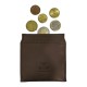 Porta-Moedas Pac Simples JOSEPH LOUIS Castanho | Ref. 39.JL3009CS Porta-Moedas Pac Simples JOSEPH LOUIS Castanho | Ref. 39.JL3009CS