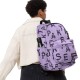 Mochila para Portátil 13.3” Eastpak OFFICE ZIPPL´R Mash Lilac | Ref. 267.BBJ8A9