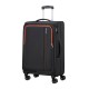 American Tourister Mala de Viagem / Trolley Médio 68cm 4R SEA SEEKER Carvão | Ref. 92MD700208 American Tourister Mala de Viagem / Trolley Médio 68cm 4R SEA SEEKER Carvão | Ref. 92MD700208