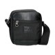 Bolsa de Tiracolo c/ Bolso Frontal Pepe Jeans SANDER Preta | Ref. 186.7675231