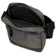 Bolsa de Tiracolo Média Pepe Jeans IRON Cinza | Ref. 186.7655431