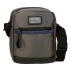 Bolsa de Tiracolo Média Pepe Jeans IRON Cinza | Ref. 186.7655431