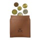 Porta-Moedas Pac Simples JOSEPH LOUIS Camel | Ref. 39.JL3009CM