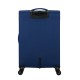 American Tourister Mala de Viagem / Trolley Médio 68cm 4R SEA SEEKER Azul Marinho | Ref. 92MD700241