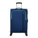 American Tourister Mala de Viagem / Trolley Médio 68cm 4R SEA SEEKER Azul Marinho | Ref. 92MD700241