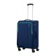 American Tourister Mala de Viagem / Trolley Médio 68cm 4R SEA SEEKER Azul Marinho | Ref. 92MD700241