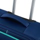 American Tourister Mala de Viagem / Trolley Médio 68cm 4R SEA SEEKER Azul Marinho | Ref. 92MD700241