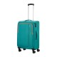 American Tourister Mala de Viagem / Trolley Médio 68cm 4R SEA SEEKER Verde Água | Ref. 92MD700234