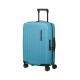 Samsonite Mala de Cabine / Trolley 55cm 4R Exp NUON Azul Oceano Metálico | Ref. 92KF000261