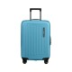 Samsonite Mala de Cabine / Trolley 55cm 4R Exp NUON Azul Oceano Metálico | Ref. 92KF000261