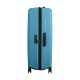Samsonite Mala de Viagem / Trolley Gigante 81cm Exp NUON Azul Oceano Metálico | Ref. 92KF000561