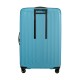 Samsonite Mala de Viagem / Trolley Gigante 81cm Exp NUON Azul Oceano Metálico | Ref. 92KF000561