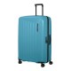 Samsonite Mala de Viagem / Trolley Gigante 81cm Exp NUON Azul Oceano Metálico | Ref. 92KF000561