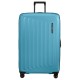 Samsonite Mala de Viagem / Trolley Gigante 81cm Exp NUON Azul Oceano Metálico | Ref. 92KF000561