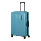 Samsonite Mala de Viagem / Trolley Grande 75cm Exp NUON Azul Oceano Metálico | Ref. 92KF000461 Samsonite Mala de Viagem / Trolley Grande 75cm Exp NUON Azul Oceano Metálico | Ref. 92KF000461