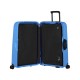 Samsonite Mala de Viagem / Trolley Grande 75cm 4R MAGNUM ECO Azul Verão | Ref. 92KH200341