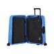 Samsonite Mala de Viagem / Trolley Médio 69cm 4R MAGNUM ECO Azul Verão | Ref. 92KH200241
